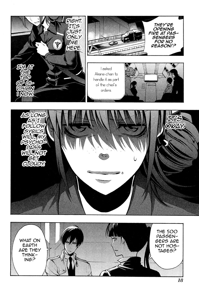 Psycho-Pass 2 Chapter 22 page 21 - Chapter 22