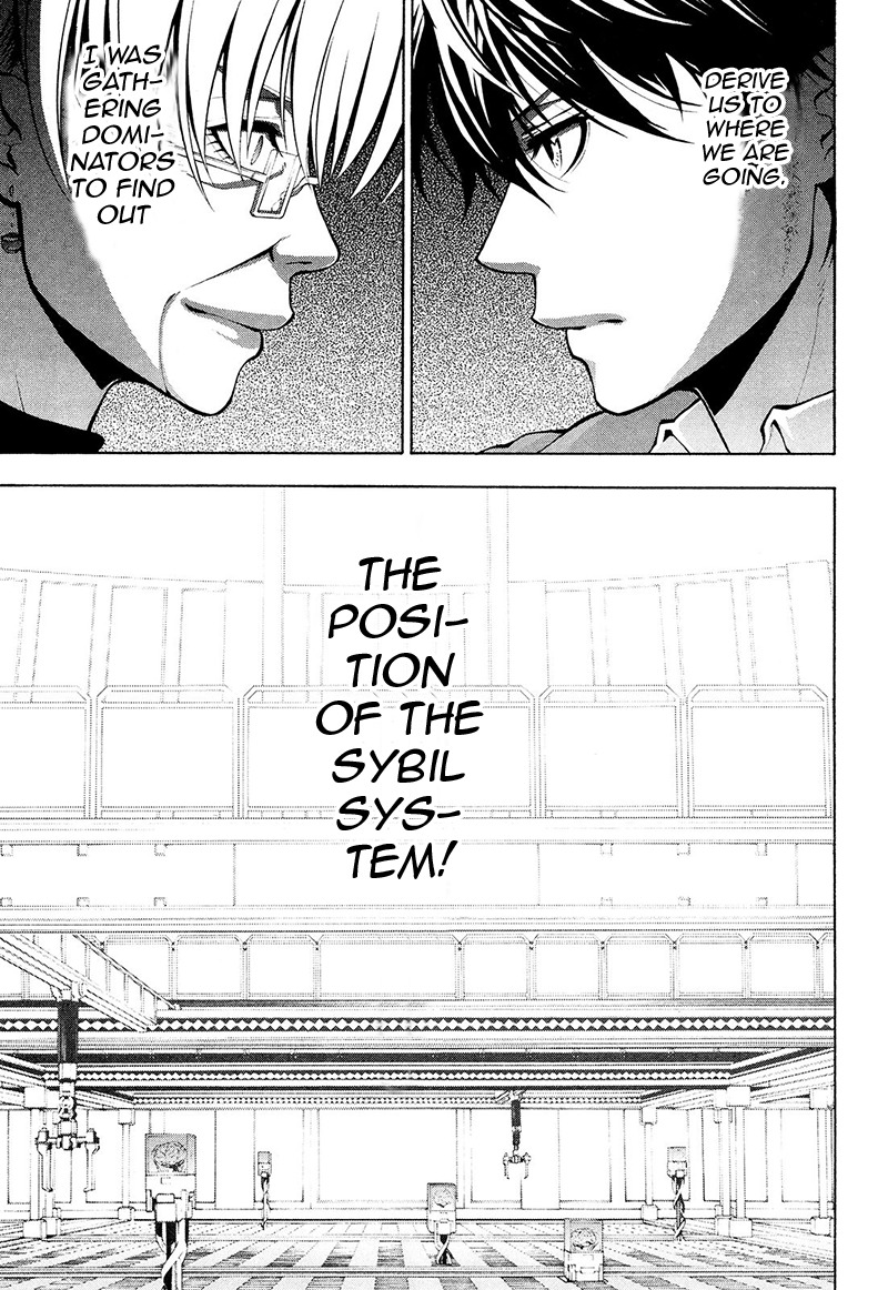 Psycho-Pass 2 Chapter 22 page 26 - Chapter 22