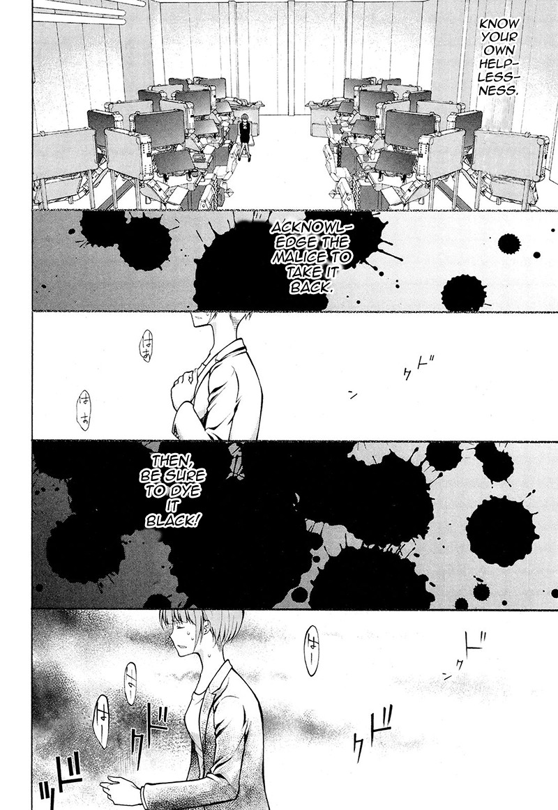 Psycho-Pass 2 Chapter 22 page 35 - Chapter 22