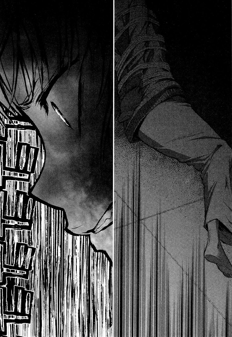 Psycho-Pass 2 Chapter 22 page 37 - Chapter 22
