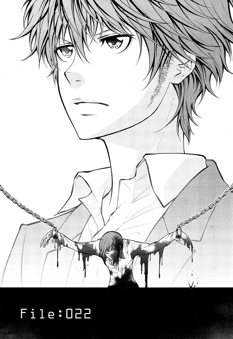 Psycho-Pass 2 Chapter 22 page 8 - Chapter 22