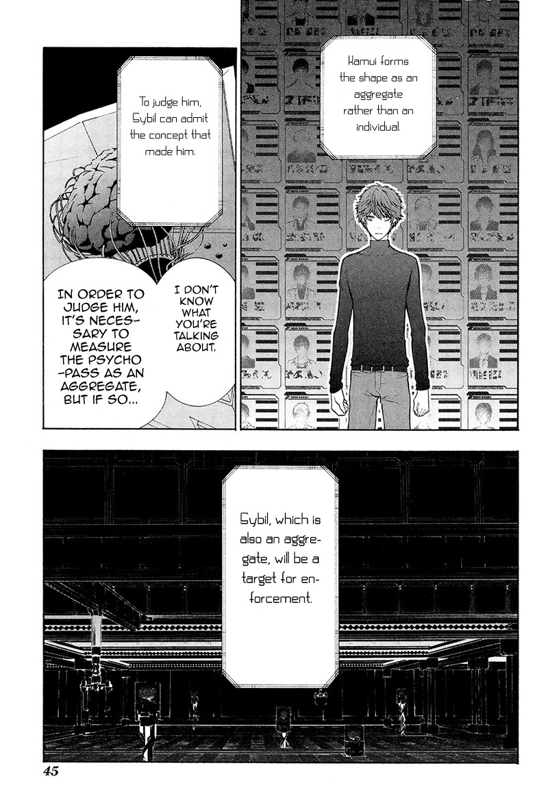Psycho-Pass 2 Chapter 23 page 10 - Chapter 23