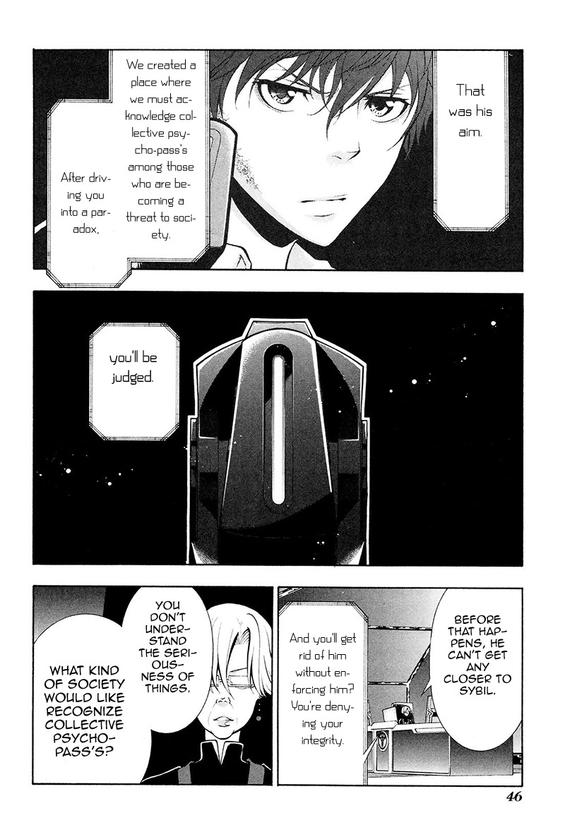Psycho-Pass 2 Chapter 23 page 11 - Chapter 23