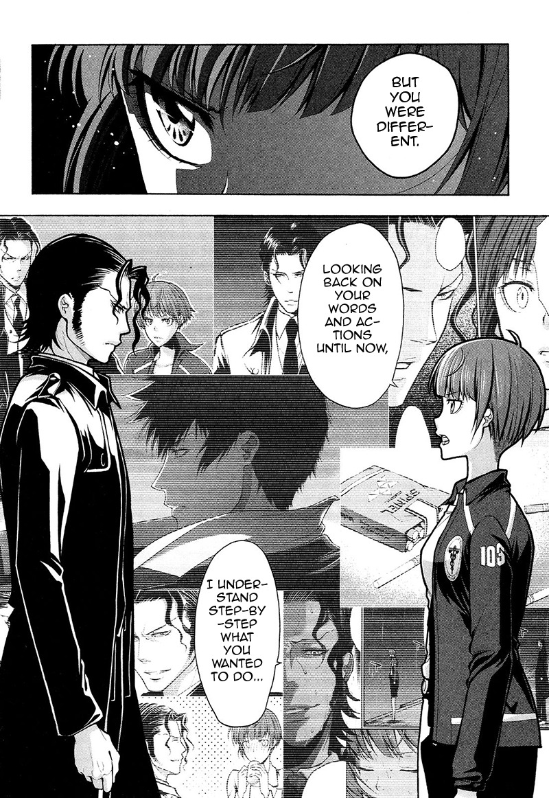 Psycho-Pass 2 Chapter 23 page 23 - Chapter 23