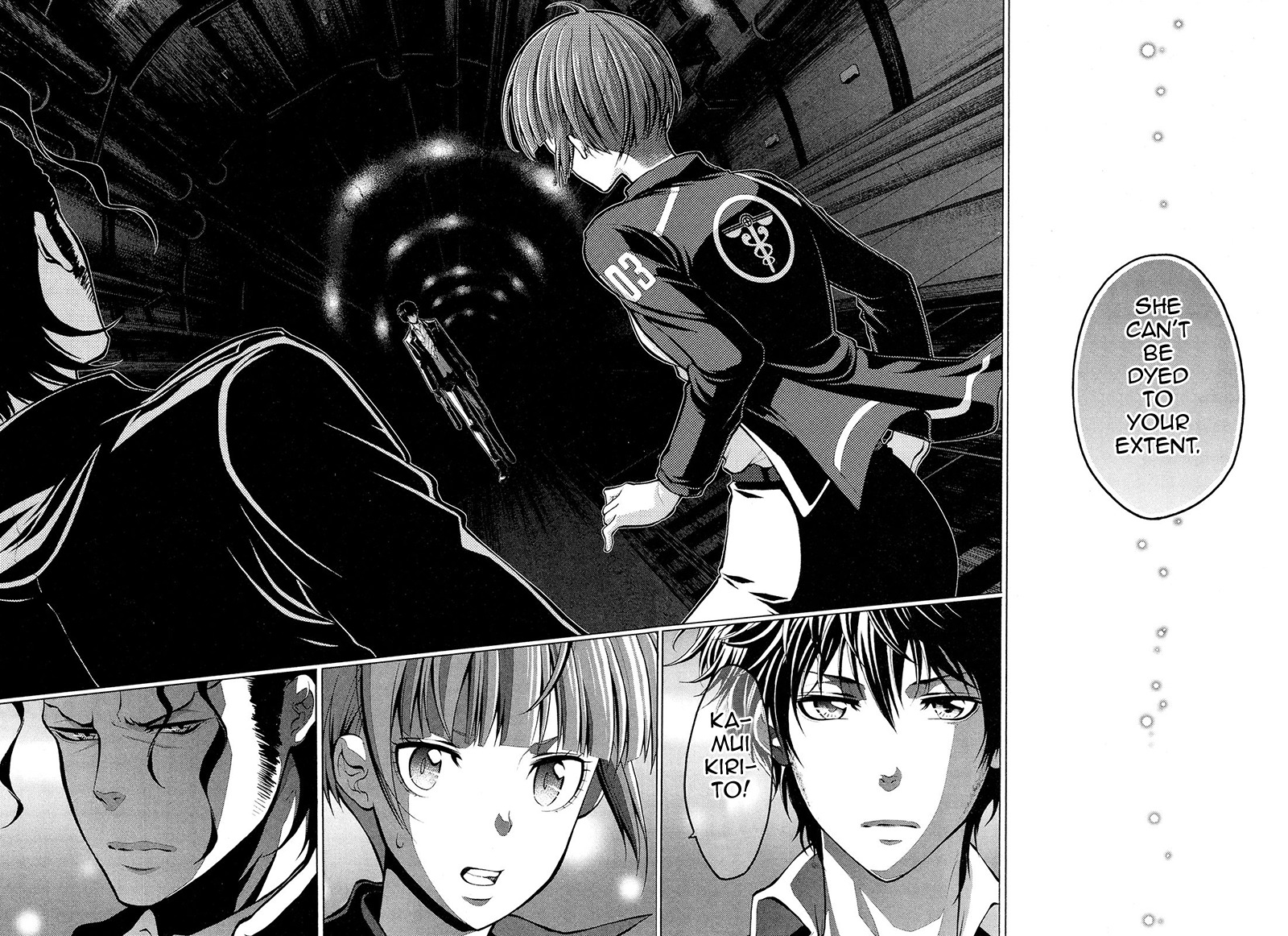 Psycho-Pass 2 Chapter 23 page 25 - Chapter 23