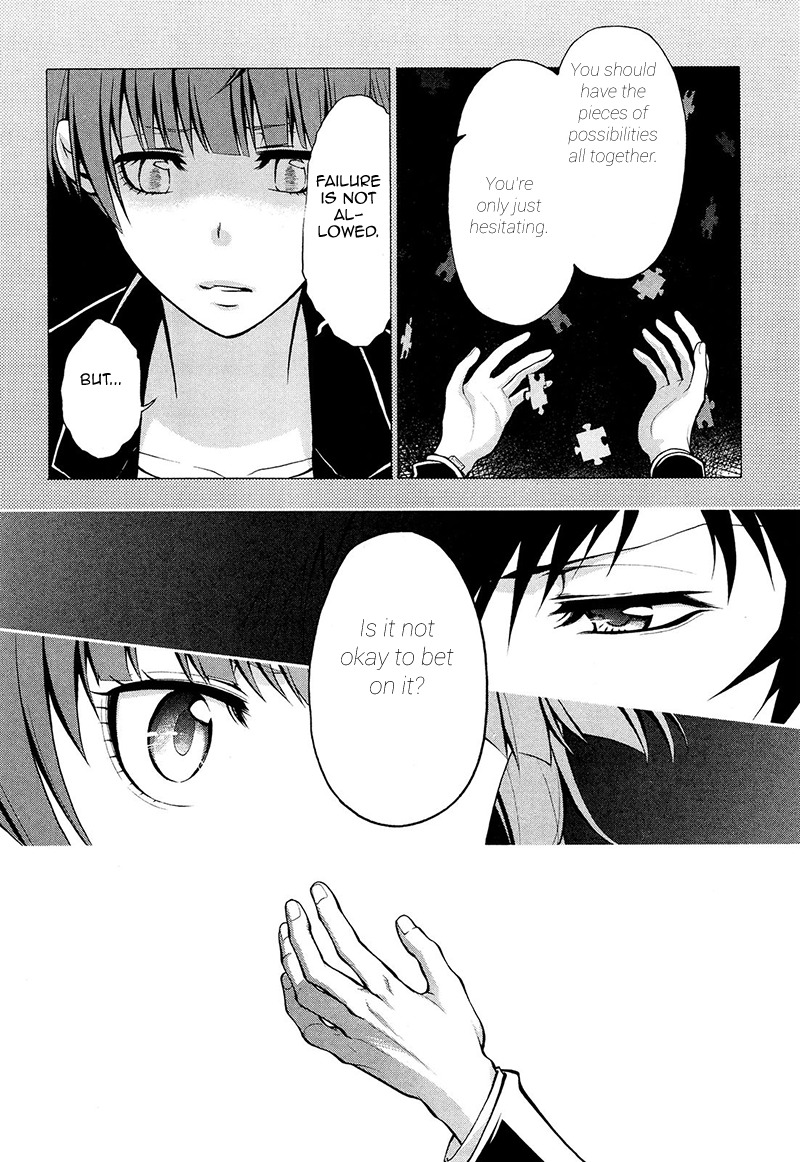 Psycho-Pass 2 Chapter 23 page 5 - Chapter 23