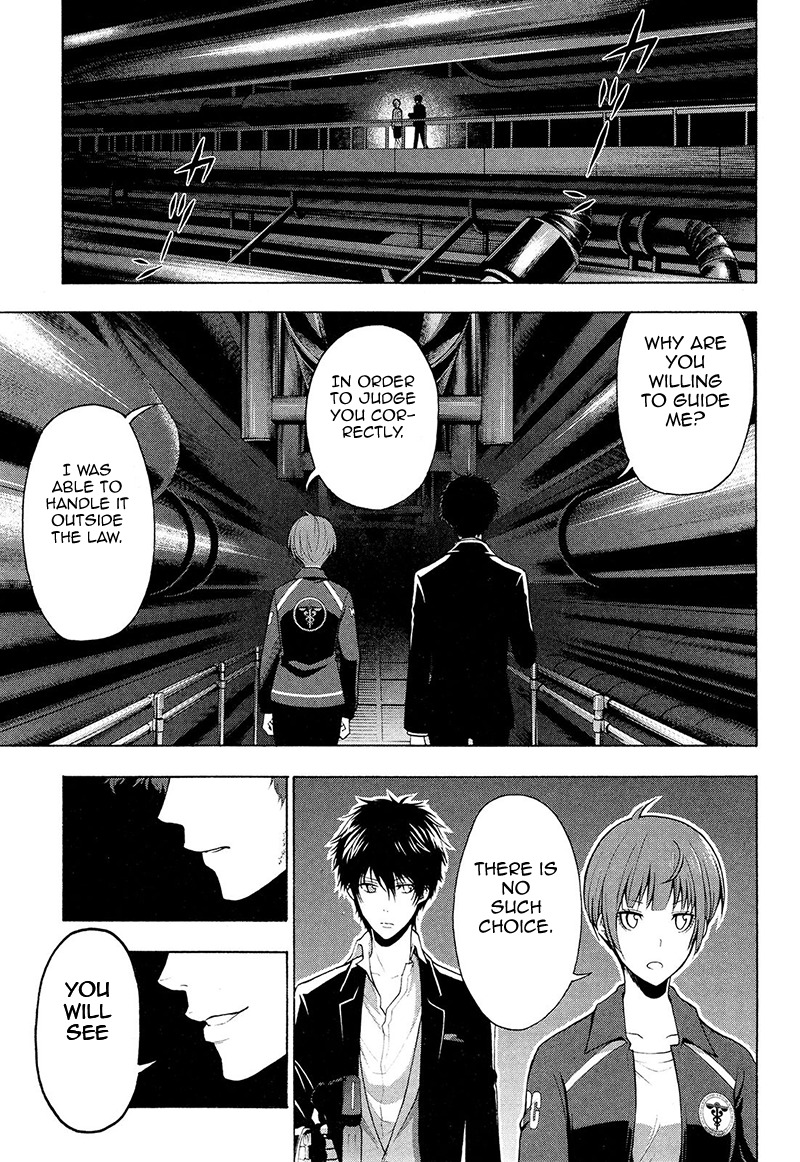 Psycho-Pass 2 Chapter 24 page 16 - Chapter 24
