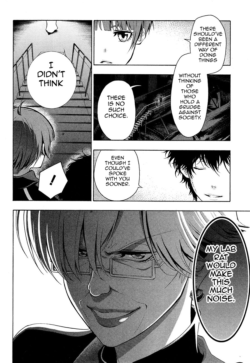 Psycho-Pass 2 Chapter 24 page 19 - Chapter 24