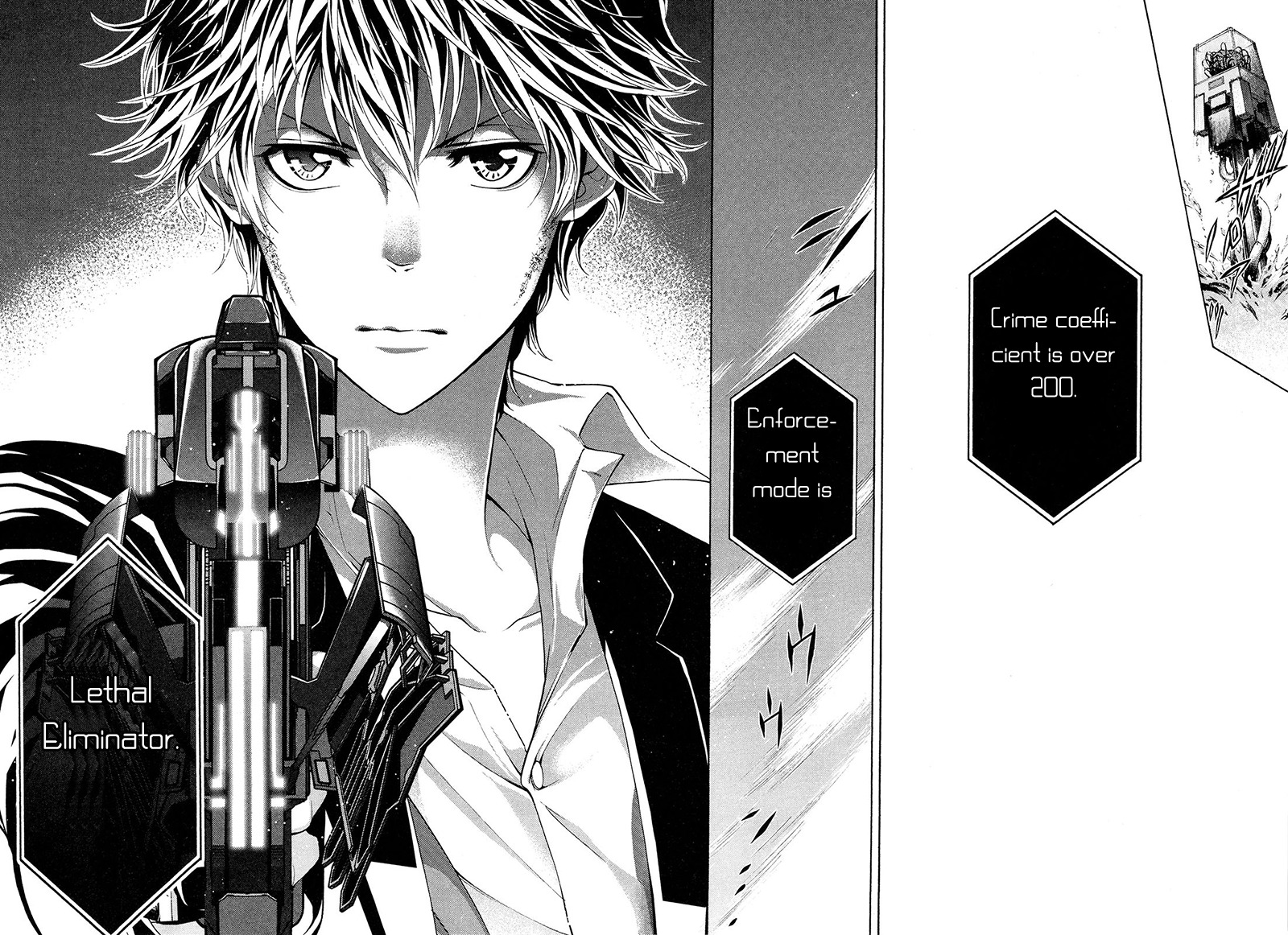 Psycho-Pass 2 Chapter 24 page 27 - Chapter 24