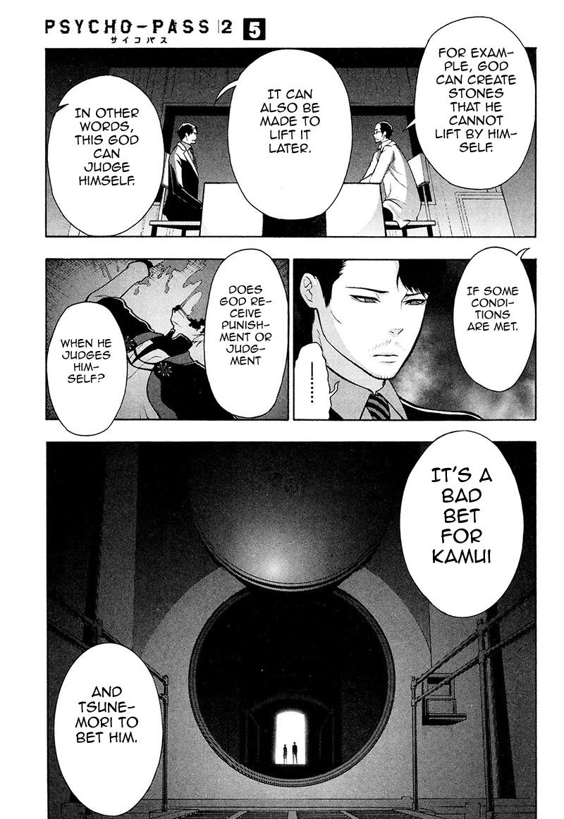 Psycho-Pass 2 Chapter 24 page 31 - Chapter 24