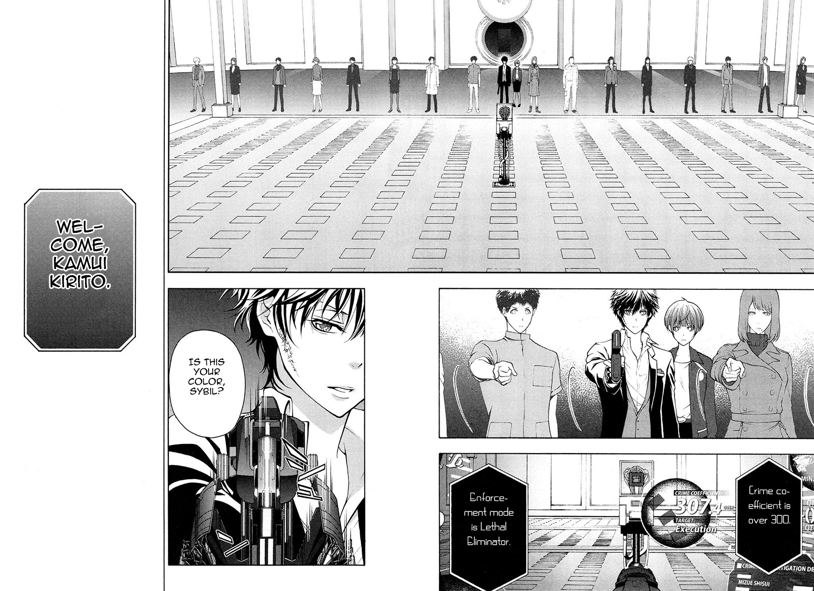 Psycho-Pass 2 Chapter 24 page 32 - Chapter 24