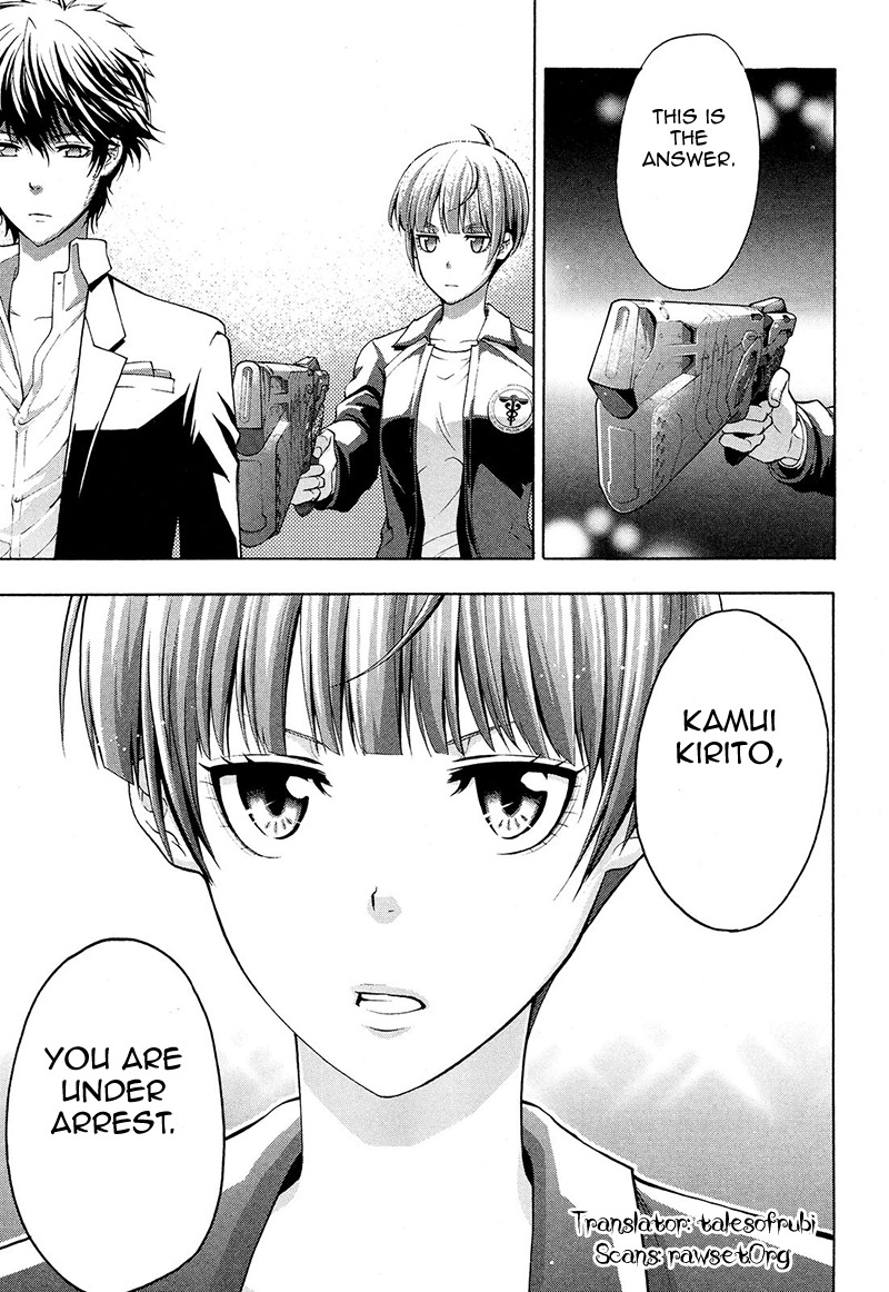 Psycho-Pass 2 Chapter 24 page 36 - Chapter 24
