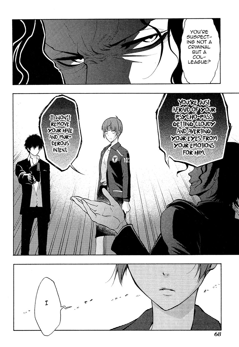 Psycho-Pass 2 Chapter 24 page 5 - Chapter 24