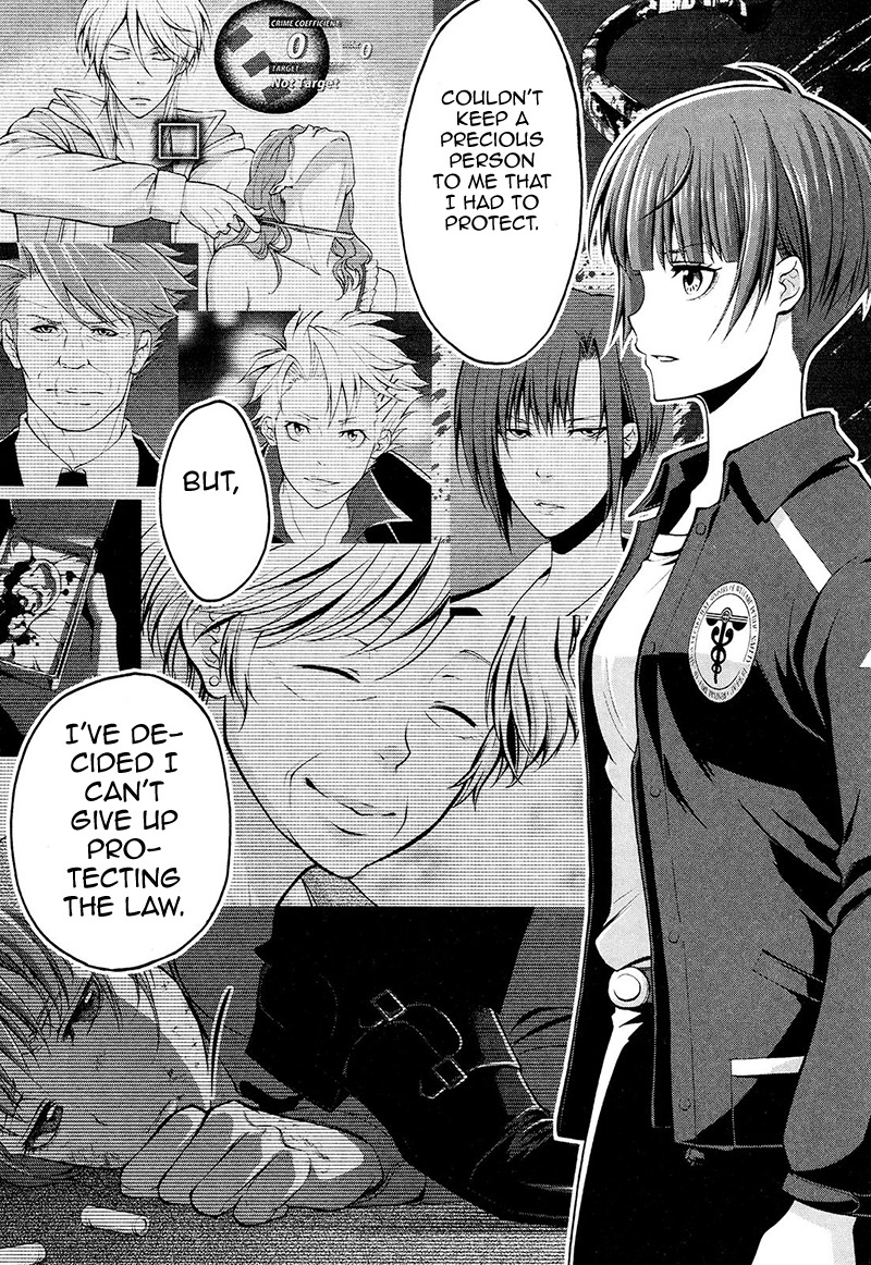 Psycho-Pass 2 Chapter 24 page 6 - Chapter 24