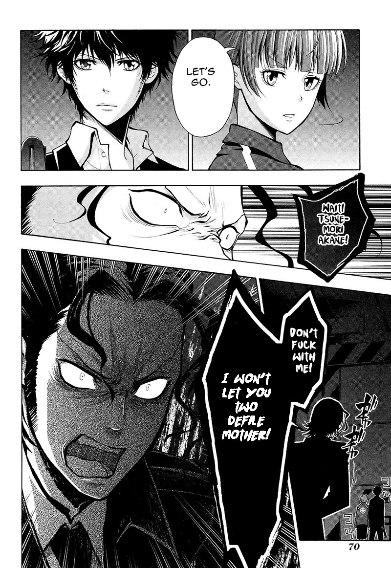 Psycho-Pass 2 Chapter 24 page 7 - Chapter 24