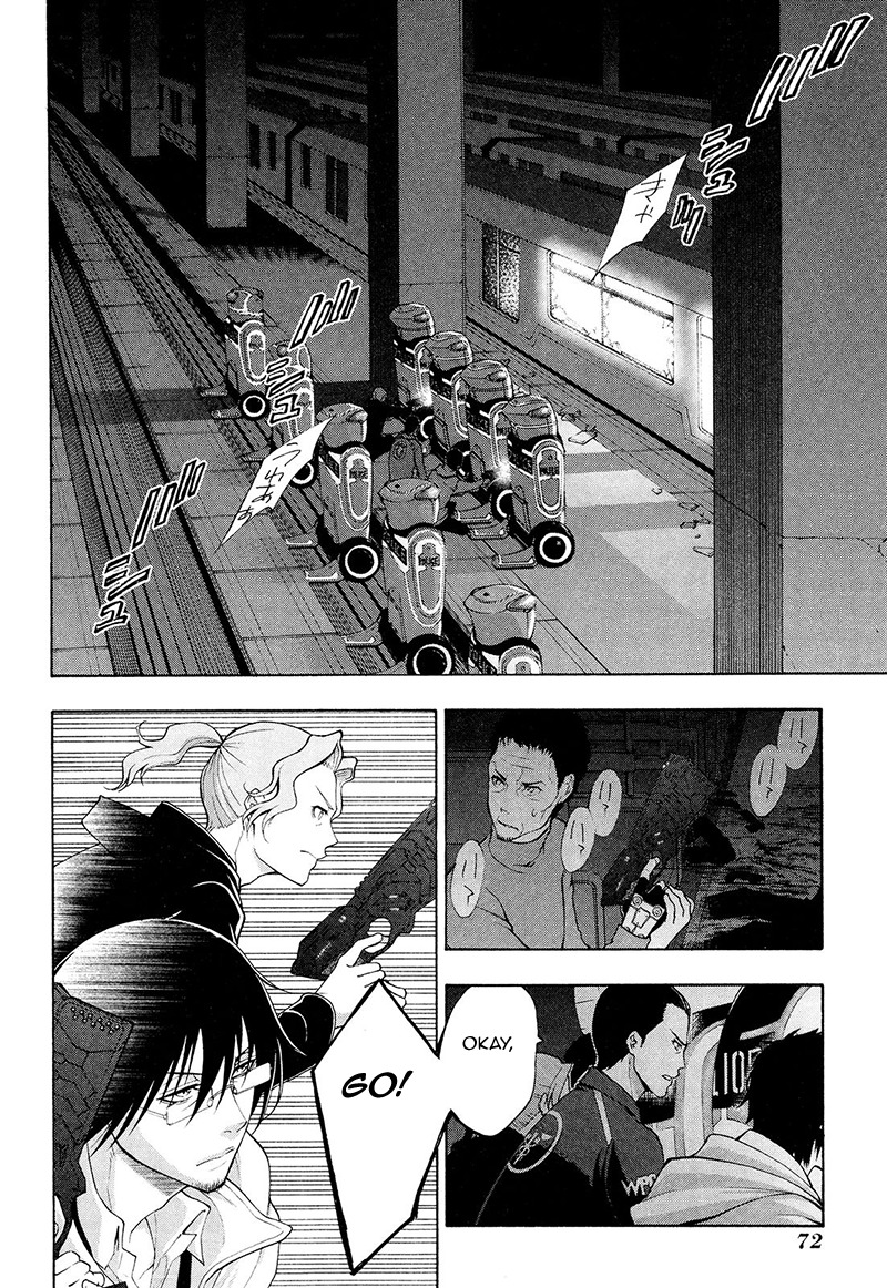 Psycho-Pass 2 Chapter 24 page 9 - Chapter 24