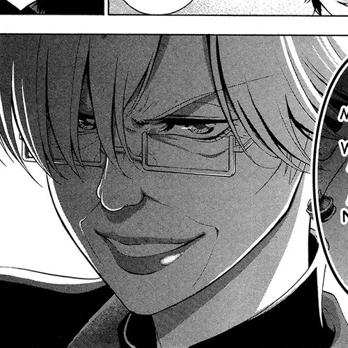 Psycho-Pass 2 Chapter 24 cover