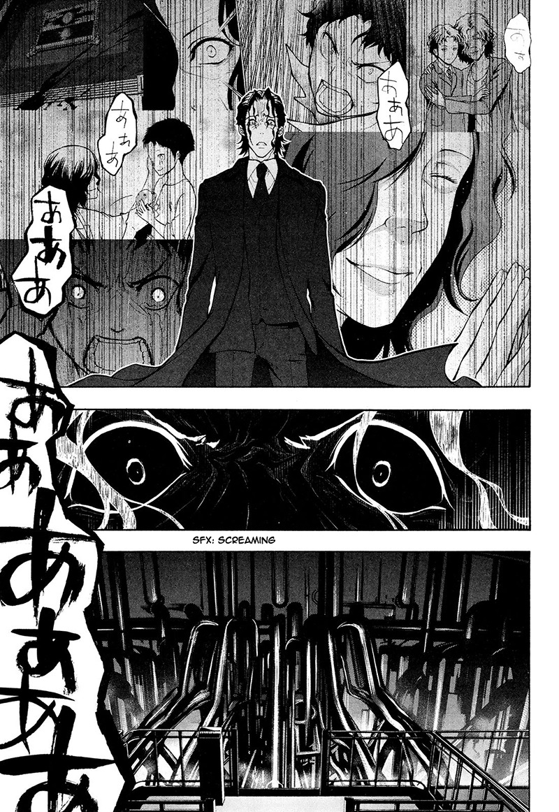 Psycho-Pass 2 Chapter 25 page 11 - Chapter 25
