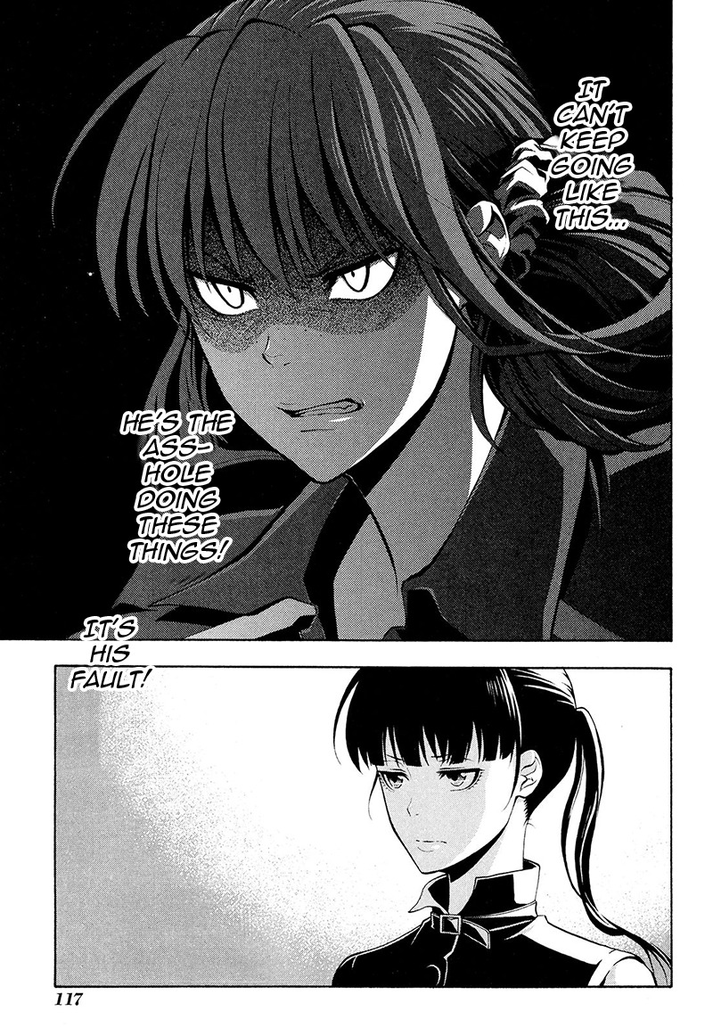 Psycho-Pass 2 Chapter 25 page 13 - Chapter 25