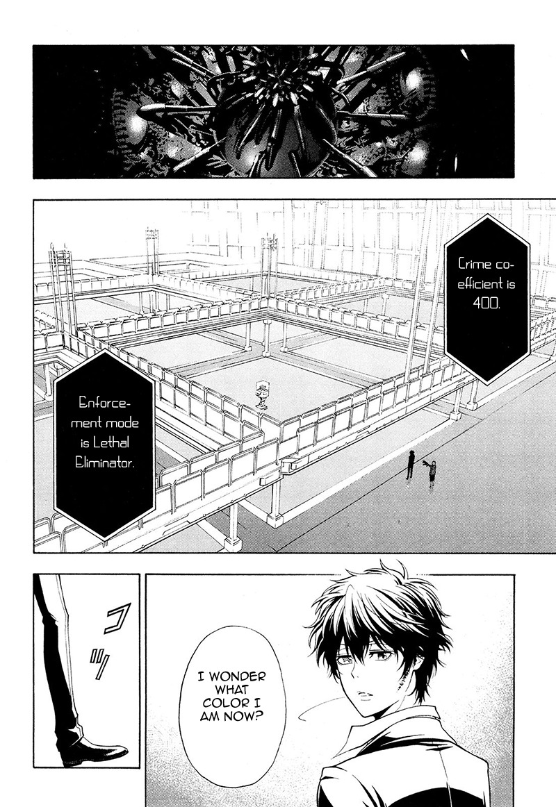 Psycho-Pass 2 Chapter 25 page 14 - Chapter 25
