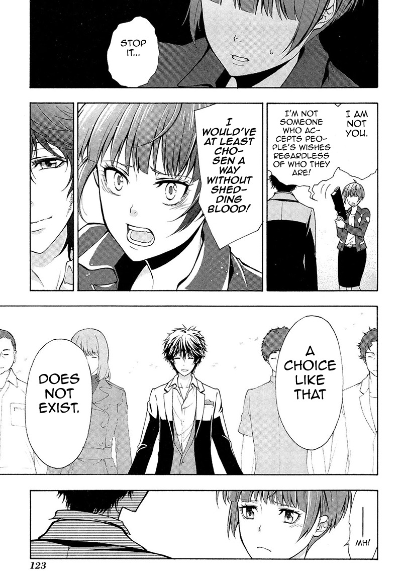 Psycho-Pass 2 Chapter 25 page 19 - Chapter 25