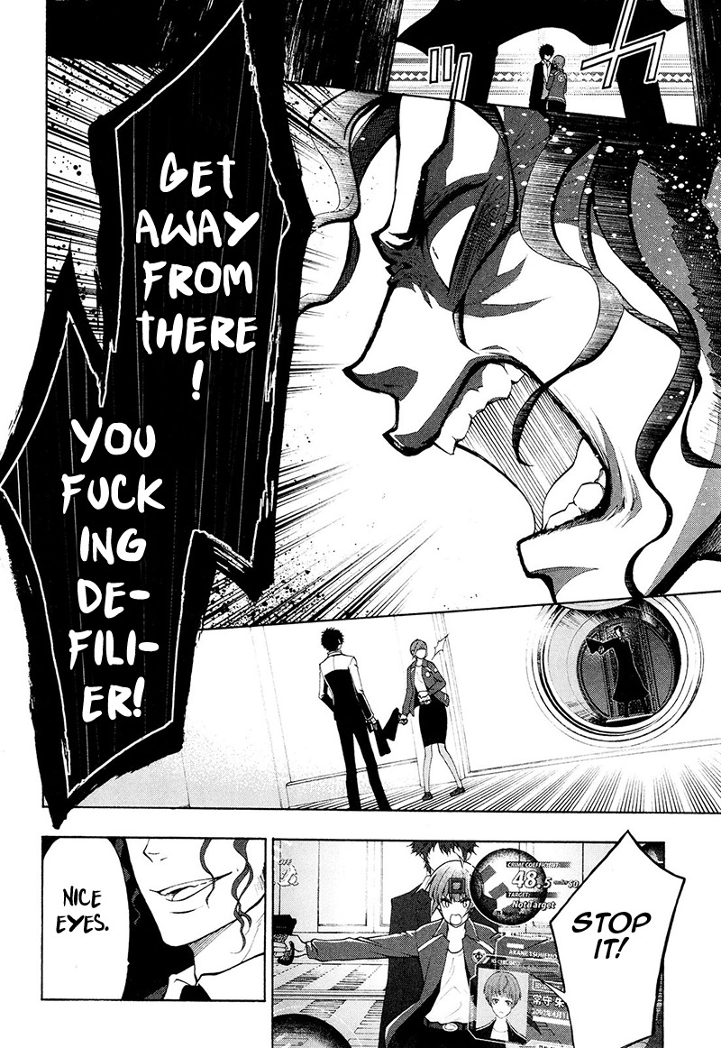 Psycho-Pass 2 Chapter 25 page 20 - Chapter 25