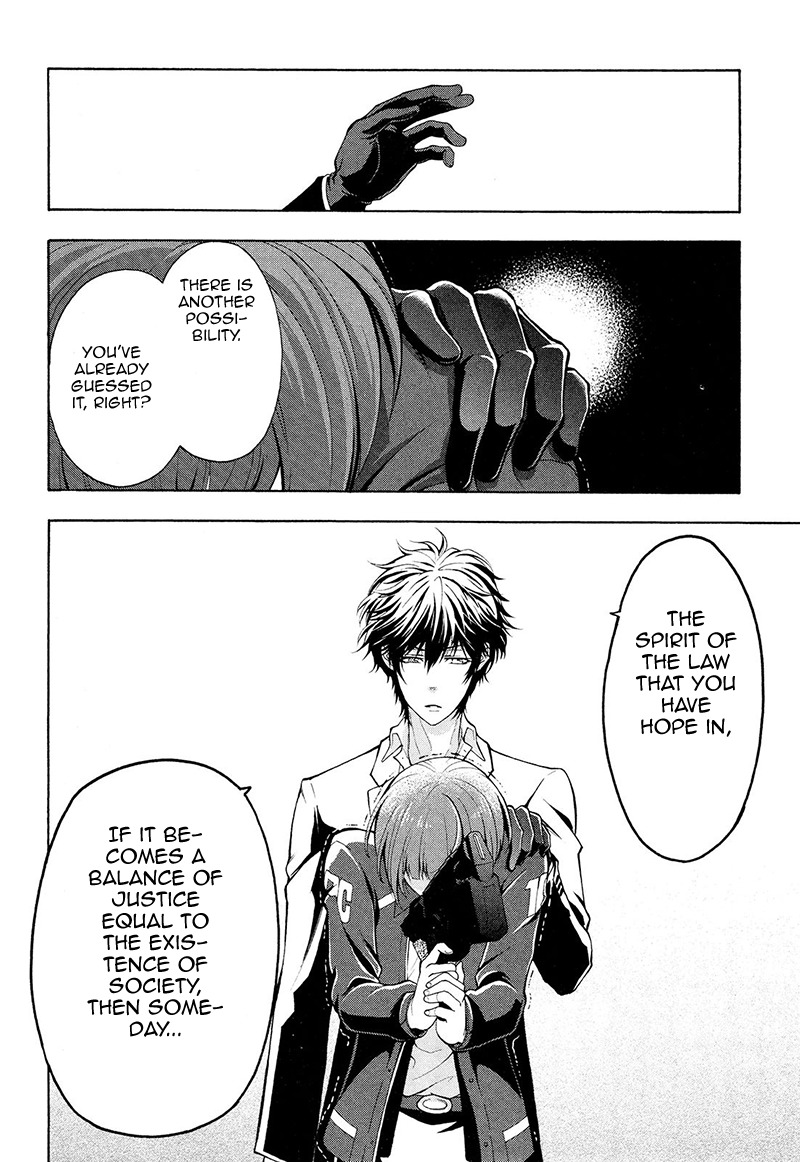 Psycho-Pass 2 Chapter 25 page 22 - Chapter 25