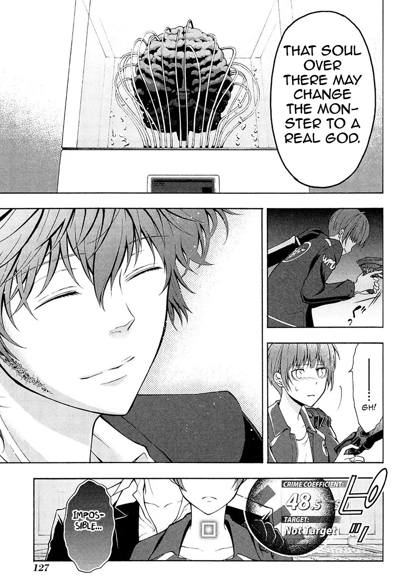 Psycho-Pass 2 Chapter 25 page 23 - Chapter 25