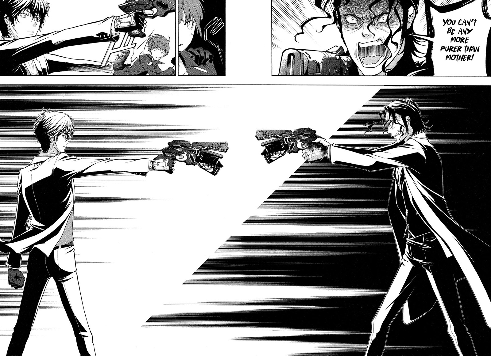 Psycho-Pass 2 Chapter 25 page 24 - Chapter 25