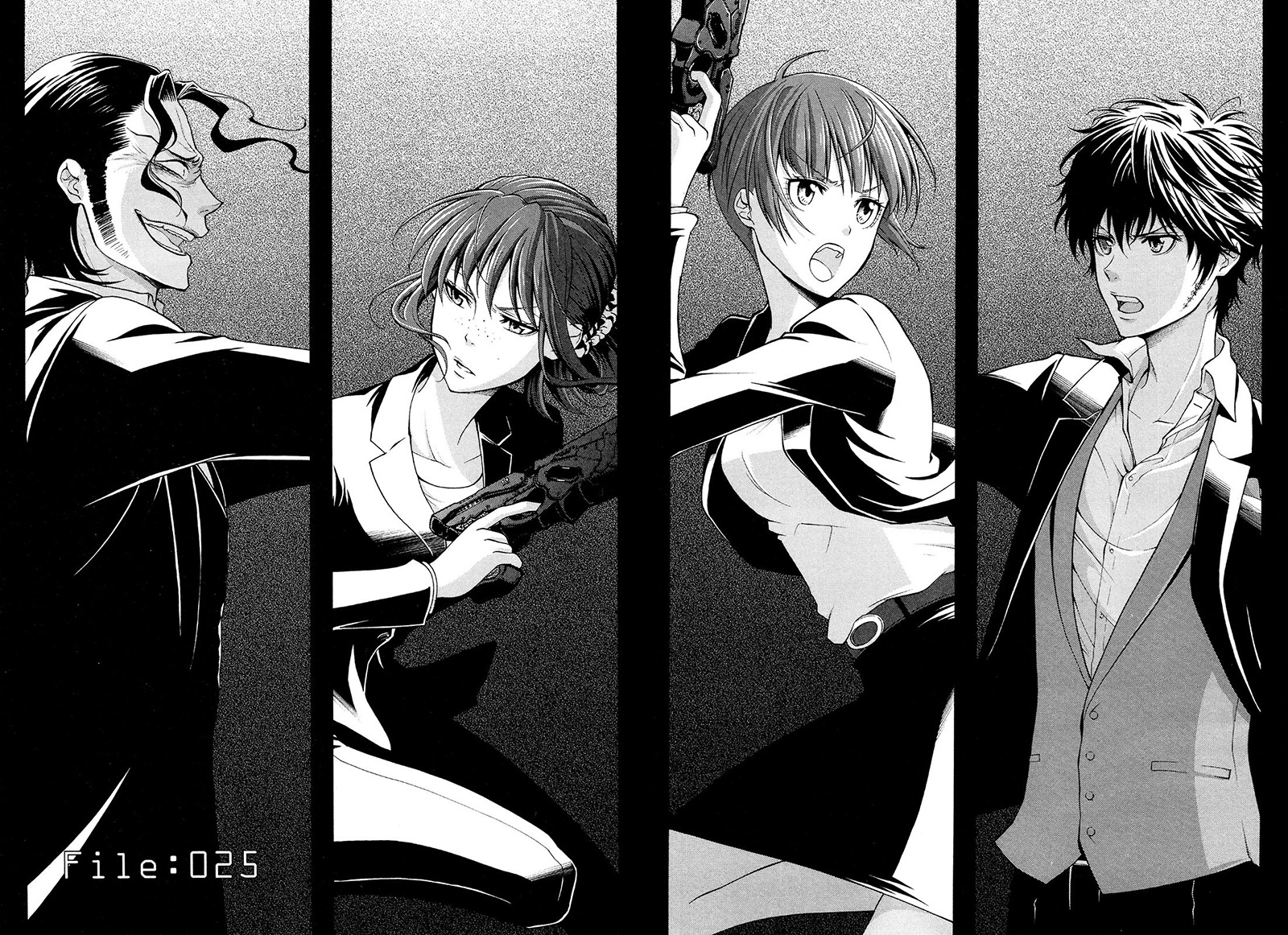 Psycho-Pass 2 Chapter 25 page 3 - Chapter 25