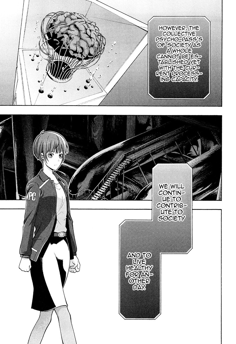 Psycho-Pass 2 Chapter 25 page 30 - Chapter 25