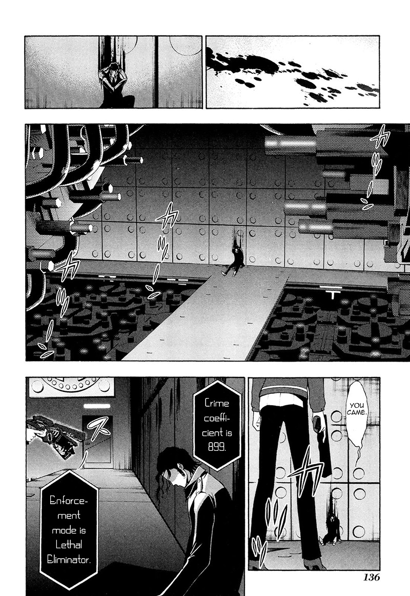 Psycho-Pass 2 Chapter 25 page 31 - Chapter 25