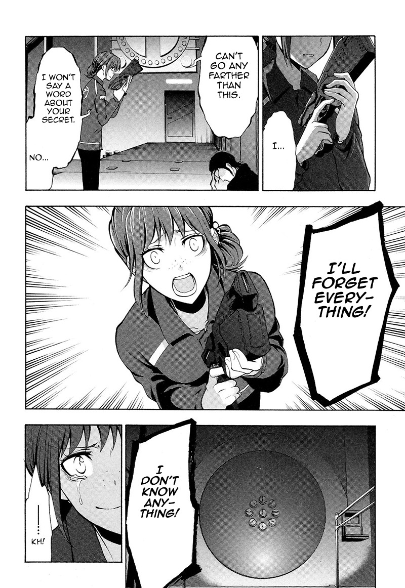 Psycho-Pass 2 Chapter 25 page 35 - Chapter 25