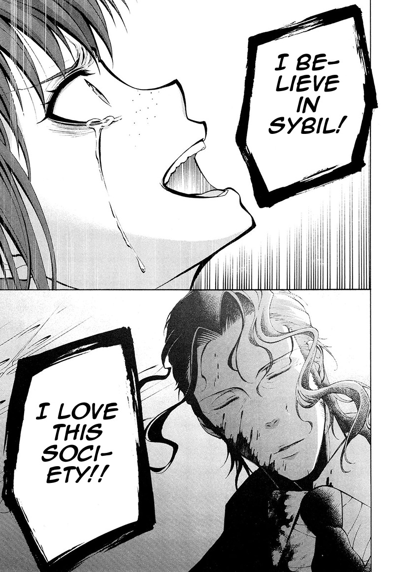 Psycho-Pass 2 Chapter 25 page 36 - Chapter 25
