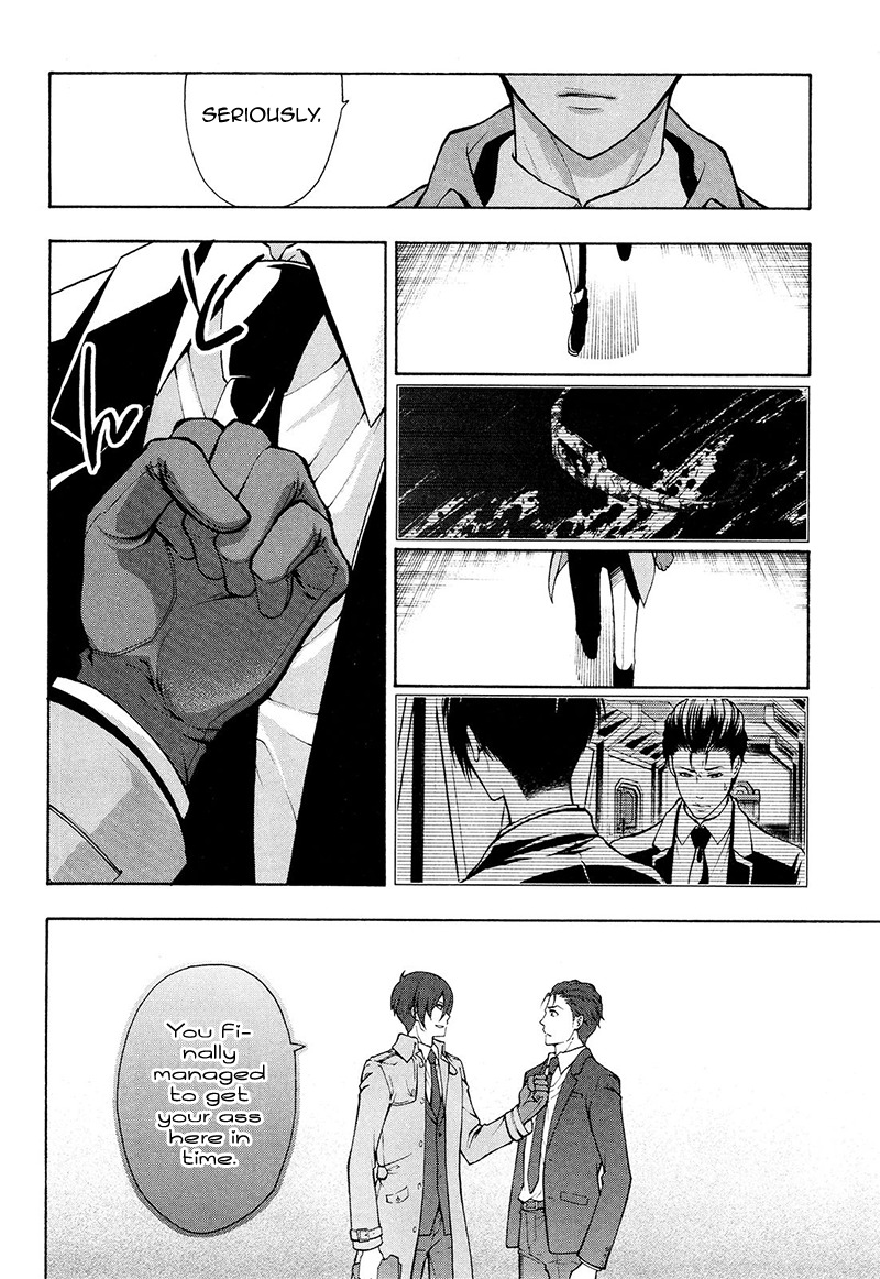 Psycho-Pass 2 Chapter 25 page 8 - Chapter 25