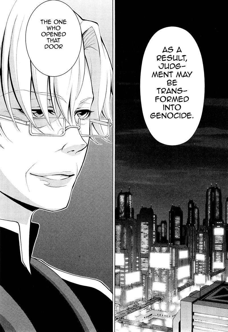 Psycho-Pass 2 Chapter 26 page 13 - Chapter 26
