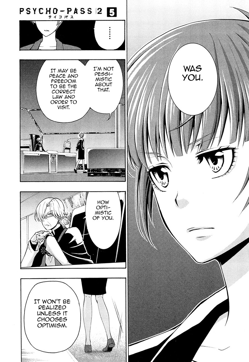 Psycho-Pass 2 Chapter 26 page 14 - Chapter 26