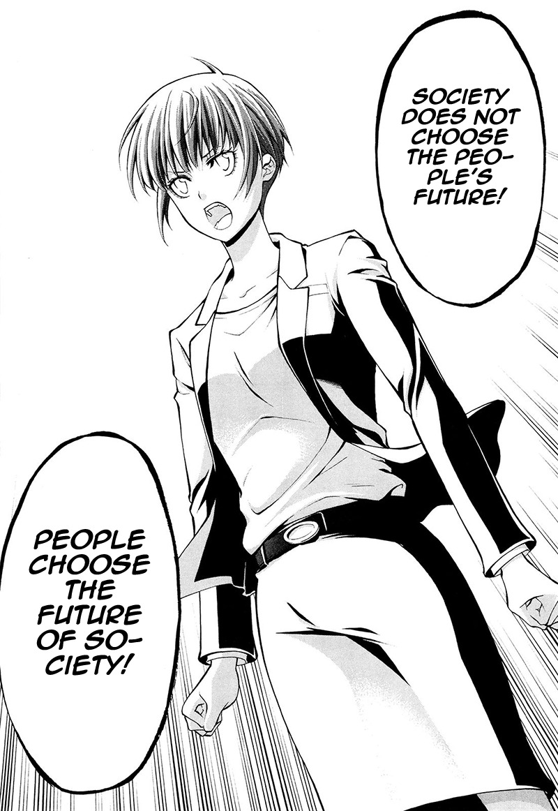 Psycho-Pass 2 Chapter 26 page 15 - Chapter 26