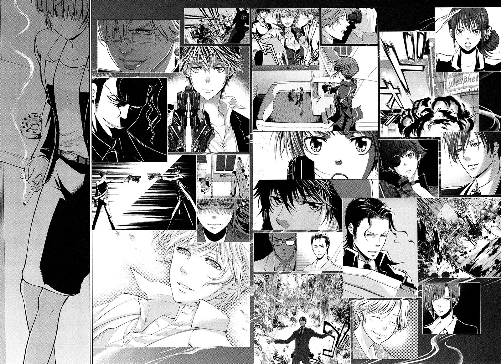 Psycho-Pass 2 Chapter 26 page 21 - Chapter 26