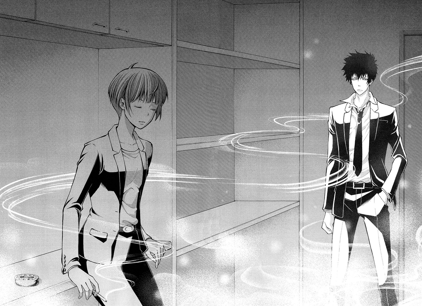 Psycho-Pass 2 Chapter 26 page 22 - Chapter 26