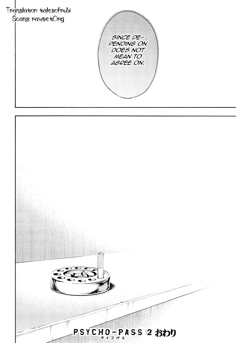 Psycho-Pass 2 Chapter 26 page 25 - Chapter 26