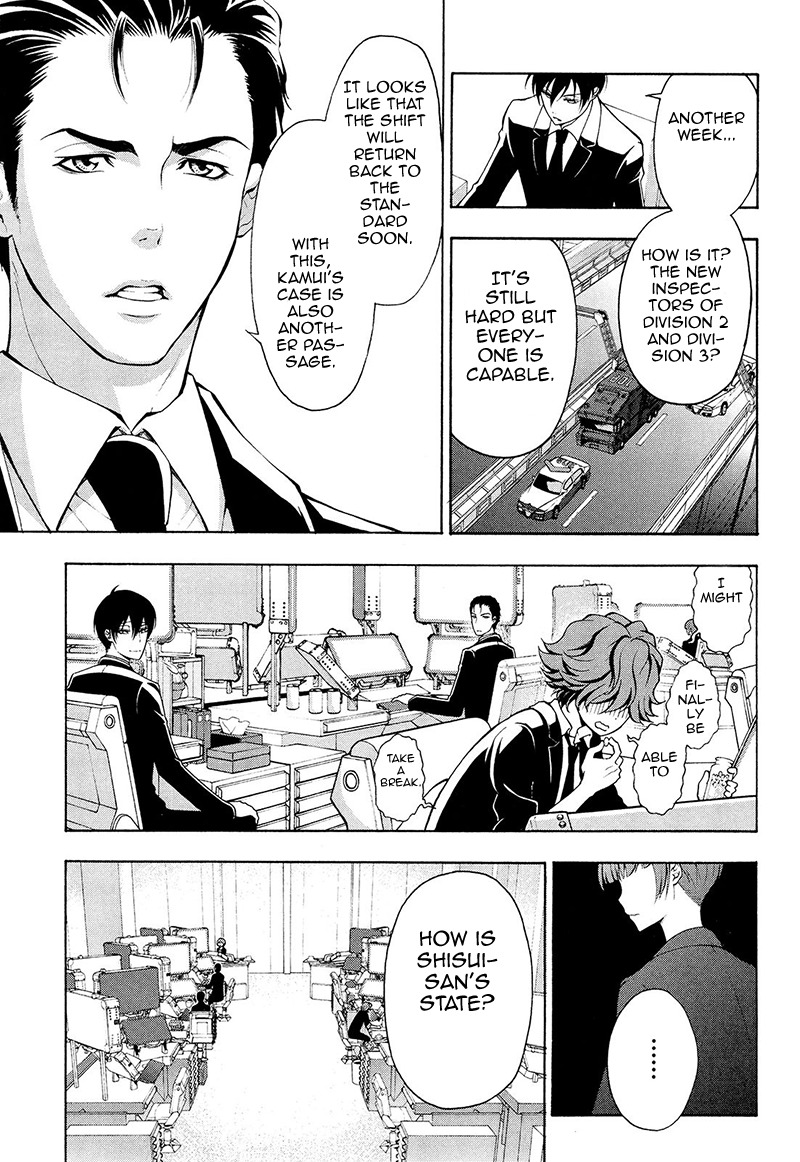 Psycho-Pass 2 Chapter 26 page 8 - Chapter 26