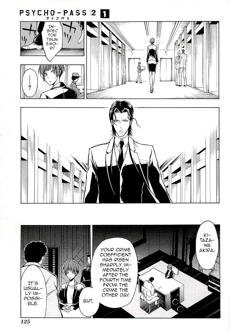 Psycho-Pass 2 Chapter 3 page 10 - Chapter 3