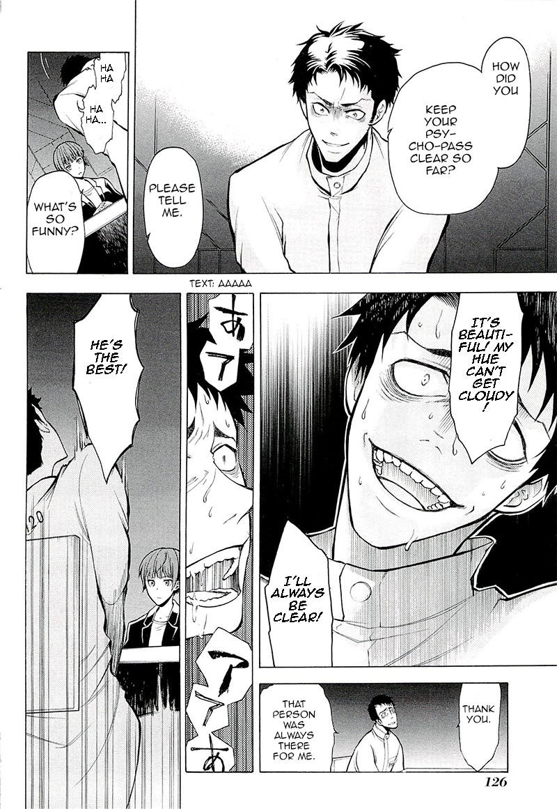 Psycho-Pass 2 Chapter 3 page 11 - Chapter 3