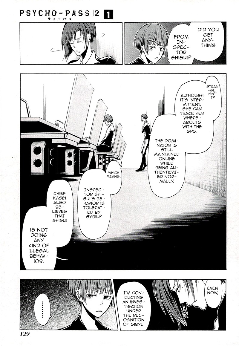 Psycho-Pass 2 Chapter 3 page 14 - Chapter 3