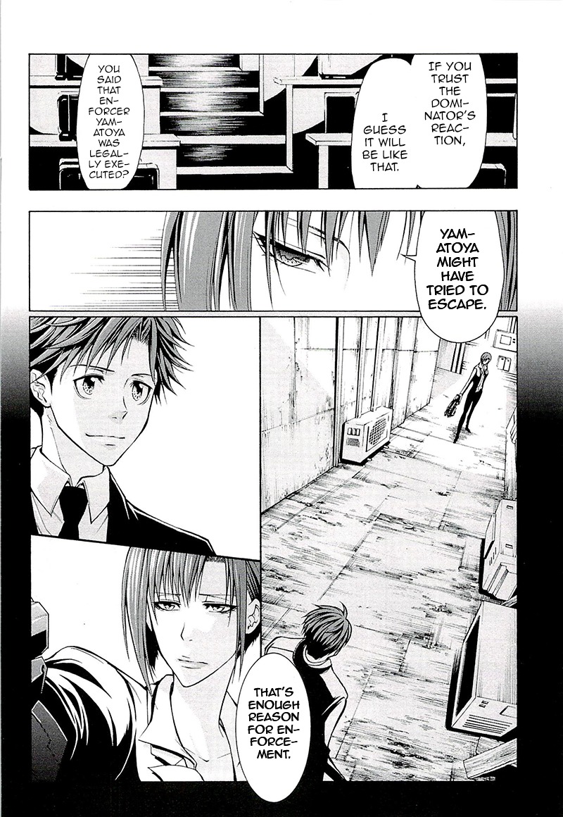 Psycho-Pass 2 Chapter 3 page 15 - Chapter 3