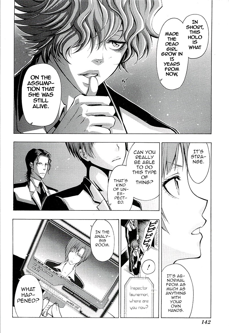 Psycho-Pass 2 Chapter 3 page 27 - Chapter 3