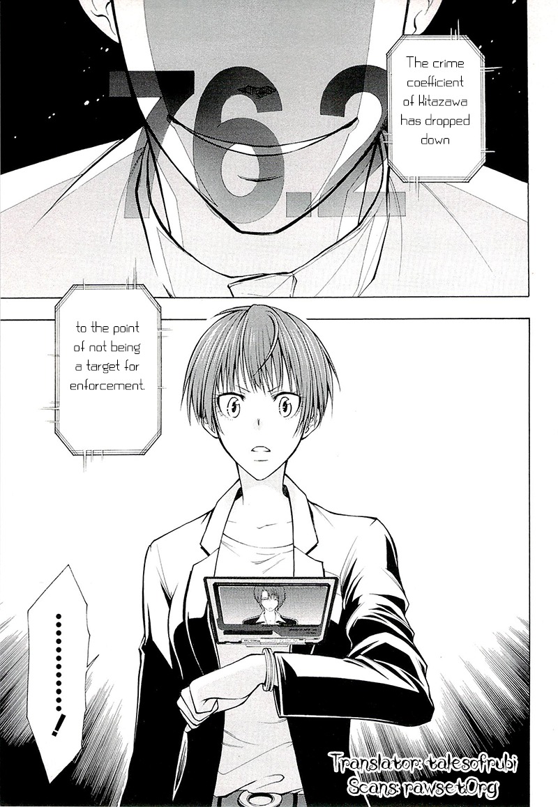 Psycho-Pass 2 Chapter 3 page 28 - Chapter 3