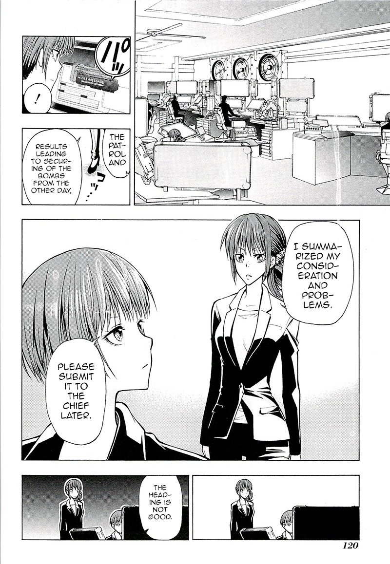 Psycho-Pass 2 Chapter 3 page 5 - Chapter 3