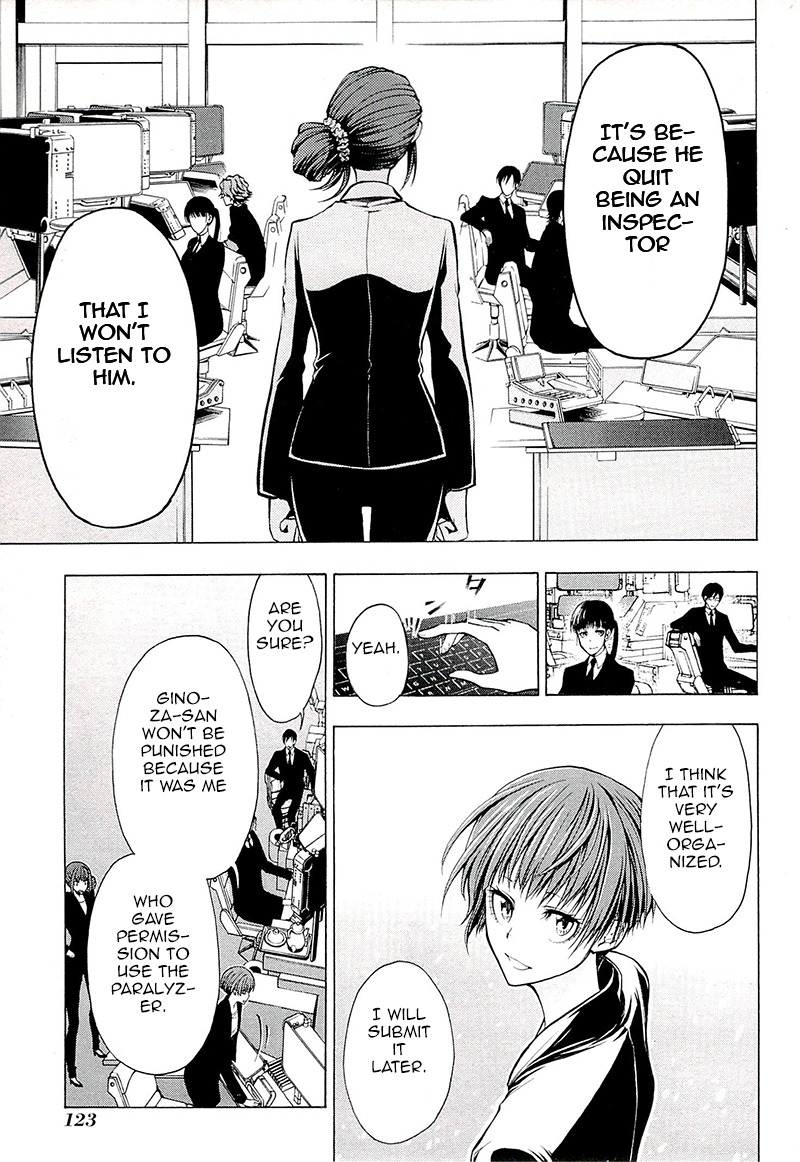 Psycho-Pass 2 Chapter 3 page 8 - Chapter 3